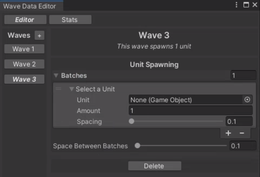 Image of the Wave Tool