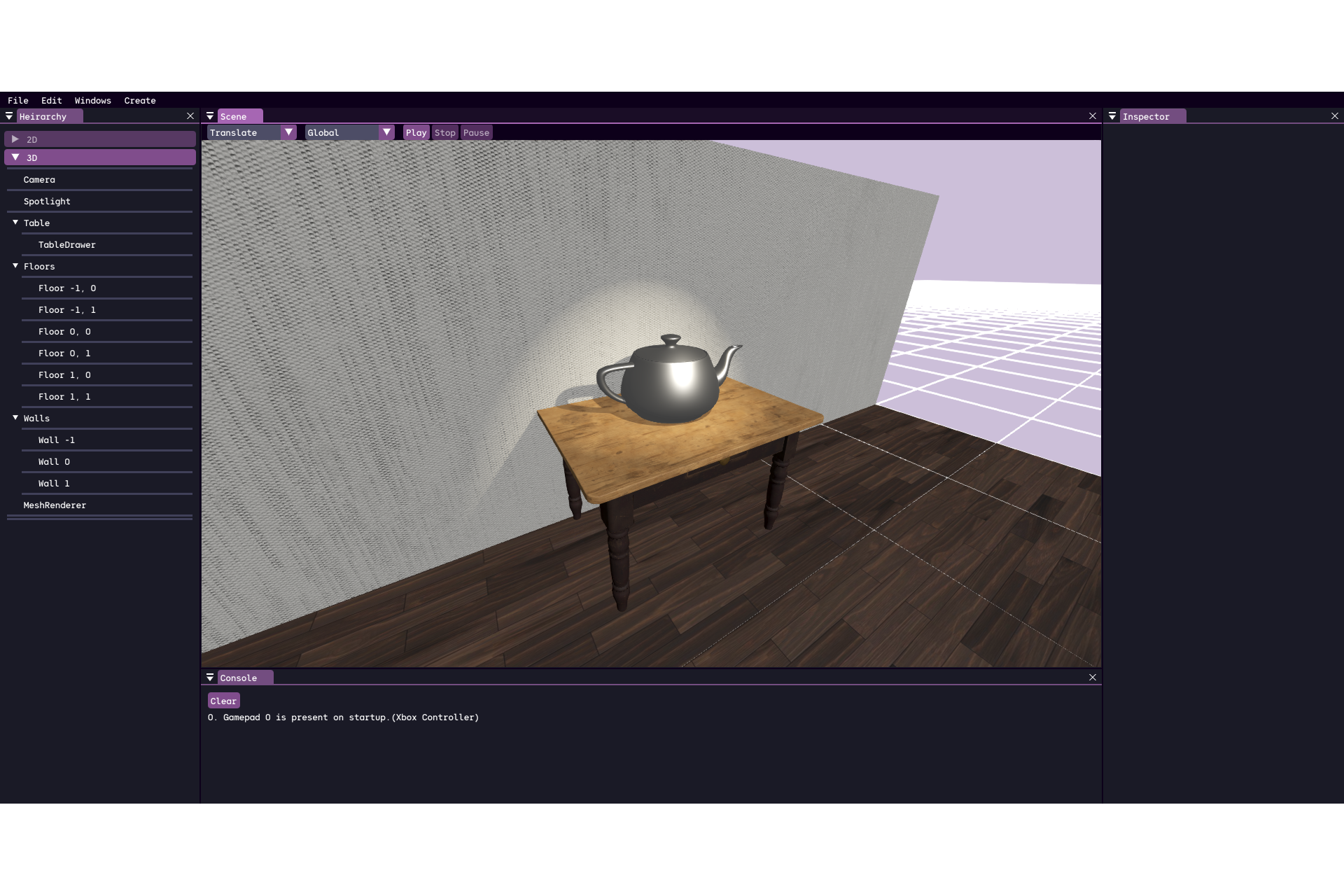 Image of In-Editor Render