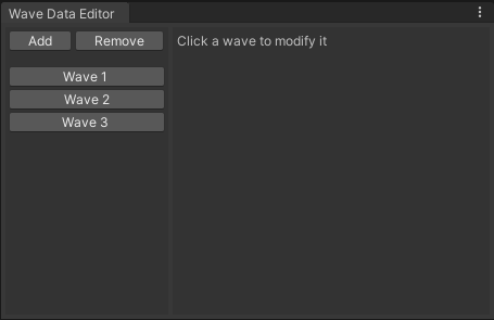 Wave Tool Selector